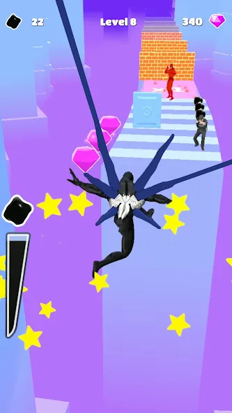 Symbiote Rush (Симбиот Раш)  [МОД Много денег] Screenshot 3