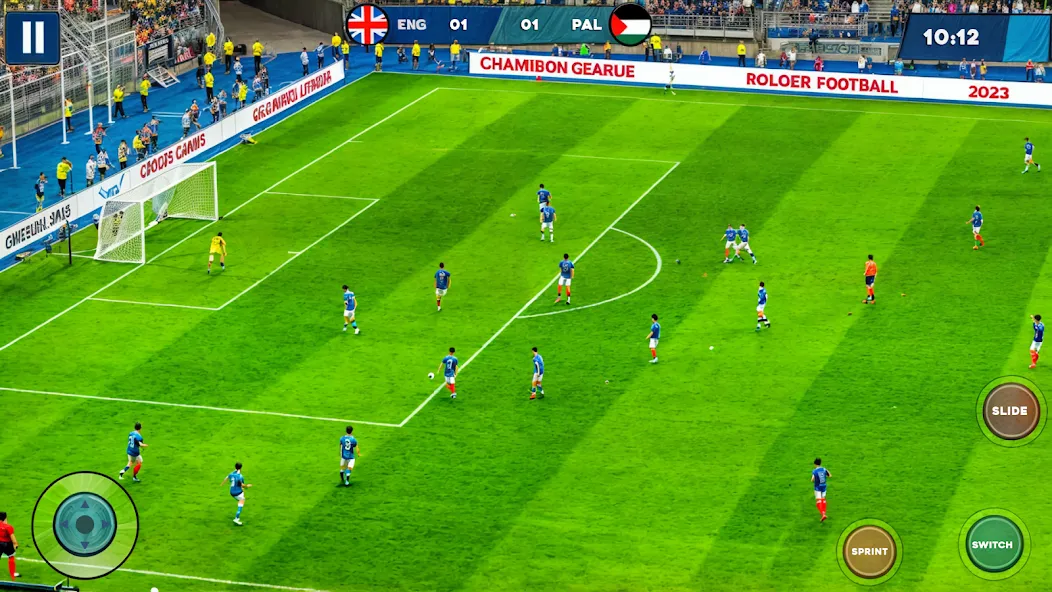 Soccer Games Football League (Соккер Геймс Футбол 2023)  [МОД Mega Pack] Screenshot 3