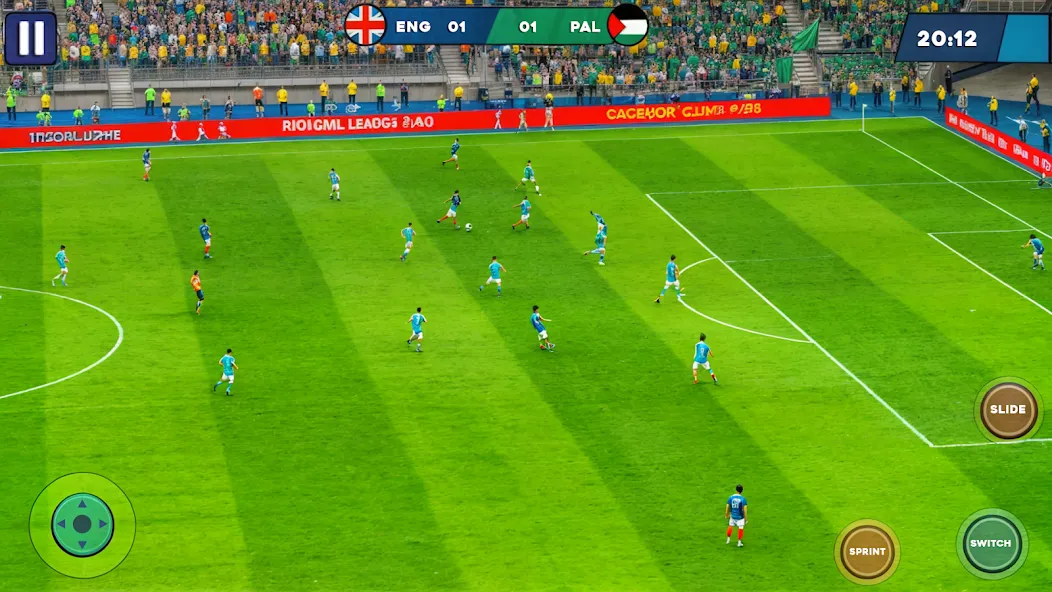 Soccer Games Football League (Соккер Геймс Футбол 2023)  [МОД Mega Pack] Screenshot 4