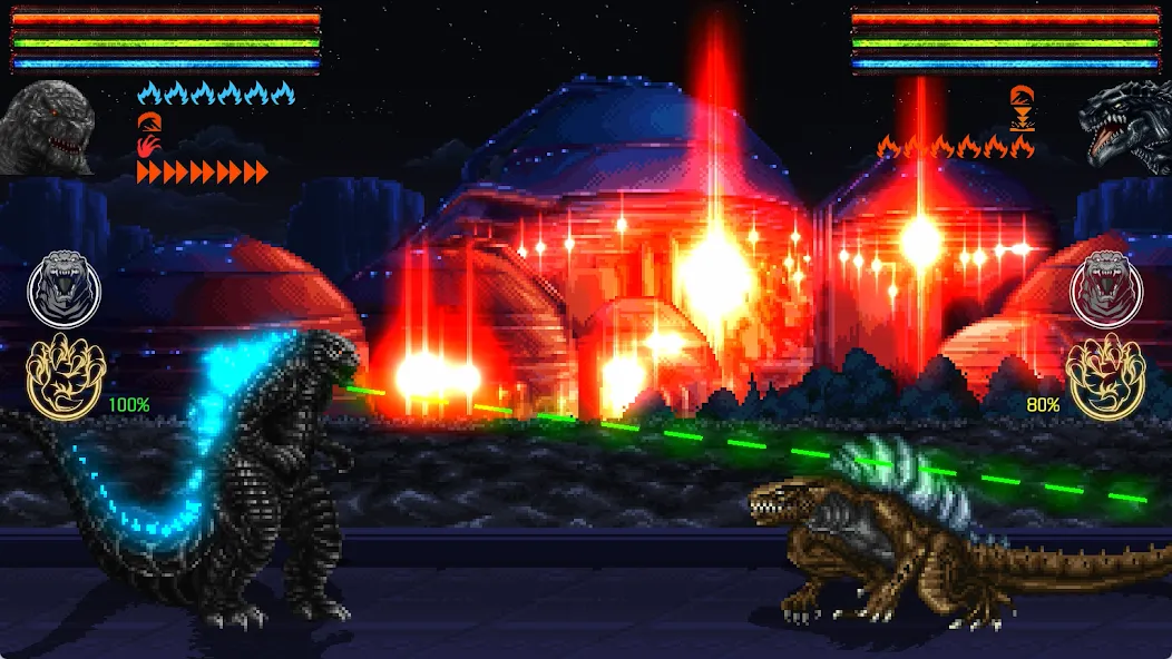 Godzilla: Omniverse (Годзилла)  [МОД Unlocked] Screenshot 1