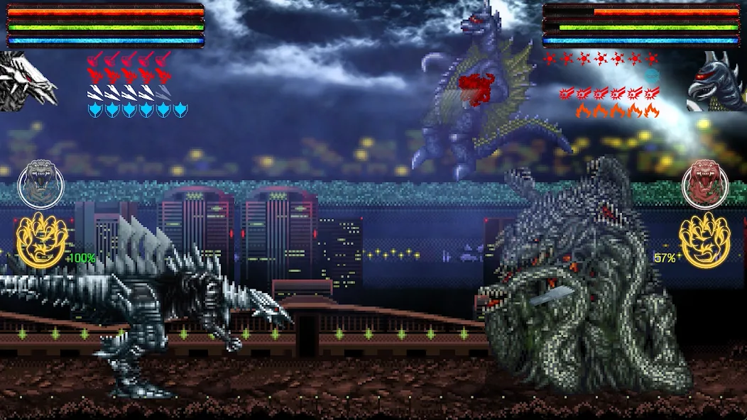 Godzilla: Omniverse (Годзилла)  [МОД Unlocked] Screenshot 3