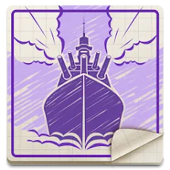 Взломанная Sea Battle. Confrontation  [МОД Menu] - последняя версия apk на Андроид