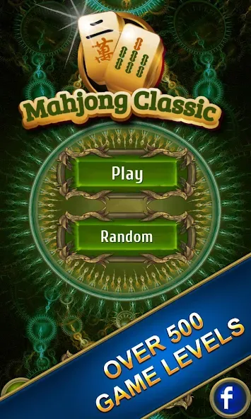 Mahjong Classic  [МОД Меню] Screenshot 1