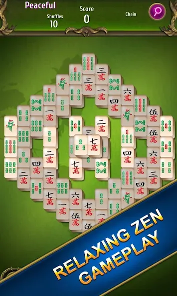 Mahjong Classic  [МОД Меню] Screenshot 2