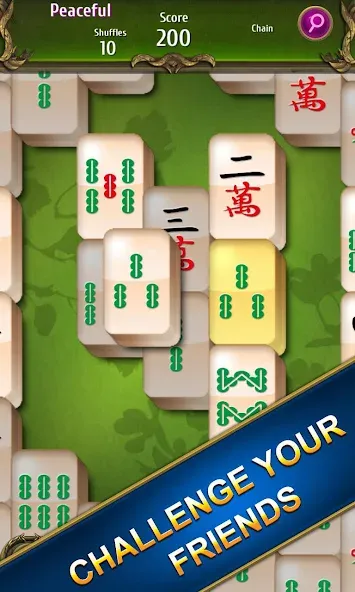 Mahjong Classic  [МОД Меню] Screenshot 4