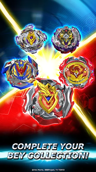 Beyblade Burst Rivals (Бейблэйд Берст Ривалс)  [МОД Mega Pack] Screenshot 4