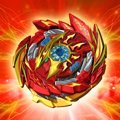 Скачать взломанную Beyblade Burst Rivals (Бейблэйд Берст Ривалс)  [МОД Mega Pack] - последняя версия apk на Андроид