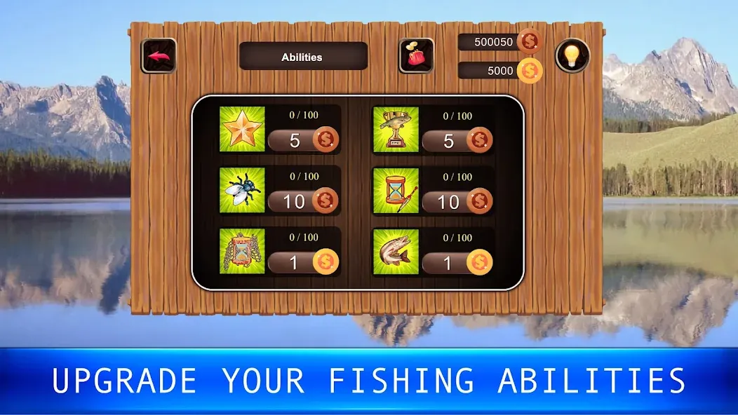 Fish rain: sport fishing  [МОД Unlimited Money] Screenshot 4