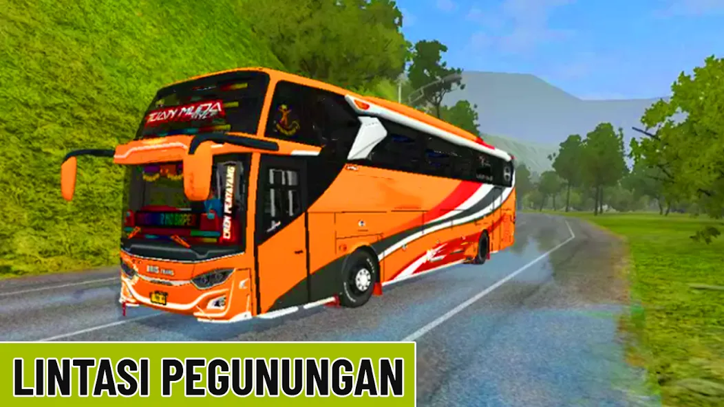 Bus Basuri Lintas Expedisi (Бус Басури Линтас Экспедиси)  [МОД Mega Pack] Screenshot 2