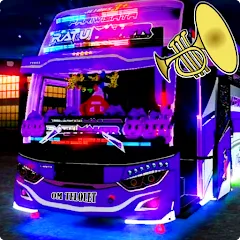 Взлом Bus Basuri Lintas Expedisi (Бус Басури Линтас Экспедиси)  [МОД Mega Pack] - полная версия apk на Андроид