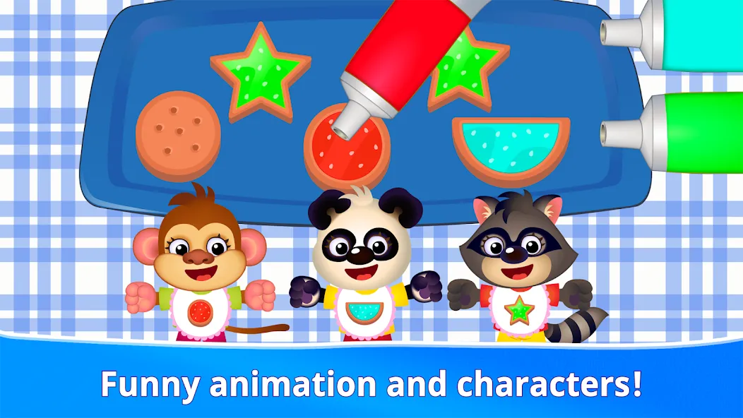 Educational games for toddlers  [МОД Menu] Screenshot 4