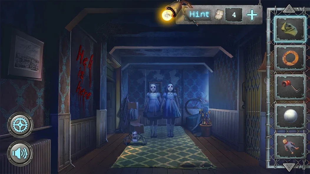 Scary Horror 2: Escape Games  [МОД Много денег] Screenshot 4