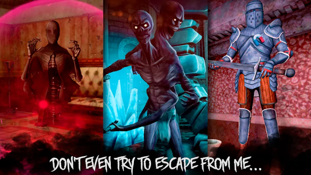 Horror Haze: Scary Games  [МОД Бесконечные деньги] Screenshot 2