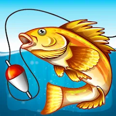 Скачать взломанную Fishing For Friends  [МОД Unlocked] - полная версия apk на Андроид