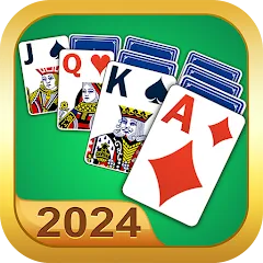 Взлом Solitaire - 2024  [МОД Unlimited Money] - стабильная версия apk на Андроид