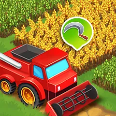 Взломанная Harvest Land  [МОД Много денег] - полная версия apk на Андроид