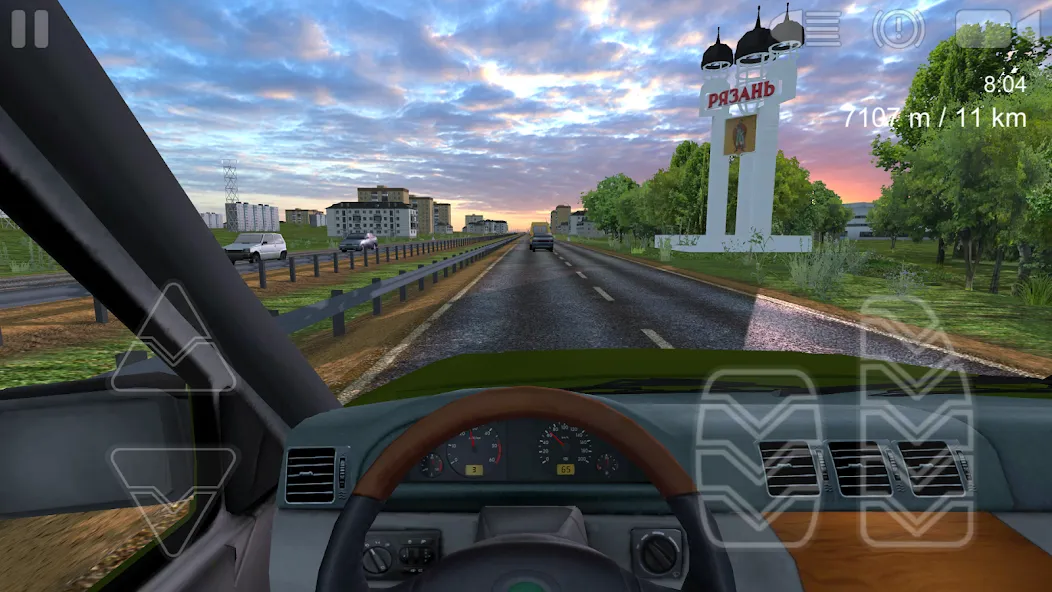 Voyage 2: Russian Roads  [МОД Бесконечные деньги] Screenshot 3