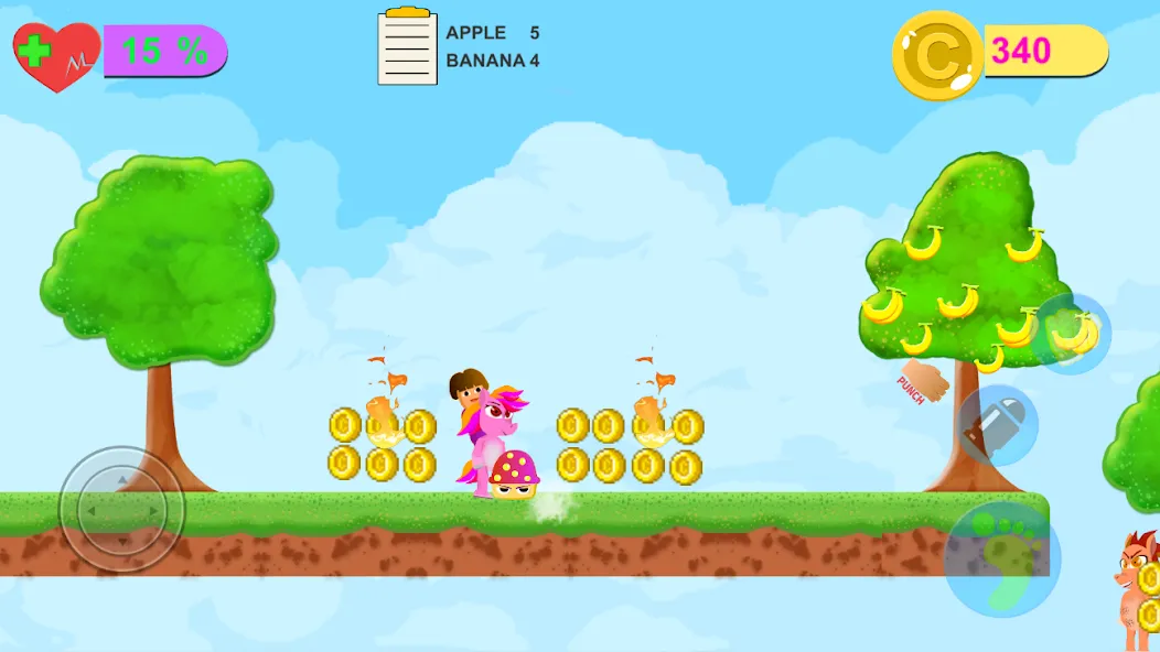 Dora Riding Pony Escape Jungle (Дора на Пони Едет из Джунглей)  [МОД Unlocked] Screenshot 3