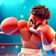 Скачать взломанную Boxing Gym Tycoon 3D: MMA Club (Боксерская Гимназия Тайкун 3D)  [МОД Бесконечные деньги] - последняя версия apk на Андроид