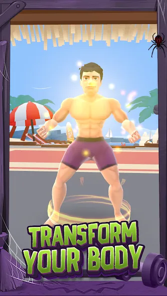 Idle Gym Life: Strong Man (Айдл Джим Лайф)  [МОД Unlocked] Screenshot 3