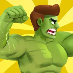 Взлом Idle Gym Life: Strong Man (Айдл Джим Лайф)  [МОД Unlocked] - последняя версия apk на Андроид