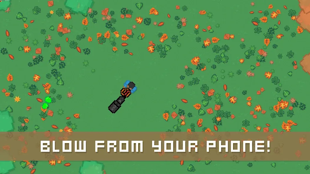 Leaf Blower Revolution Idle (Лиф Блоуэр Революшн Айдл)  [МОД Бесконечные деньги] Screenshot 1