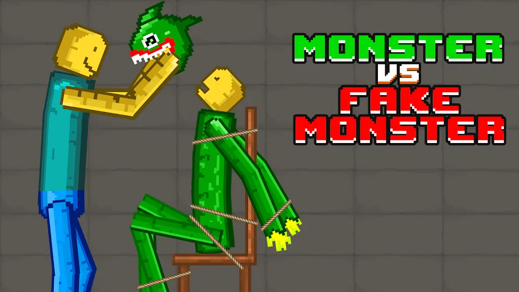 Monster Playground (Монстер Плейграунд)  [МОД Много монет] Screenshot 2