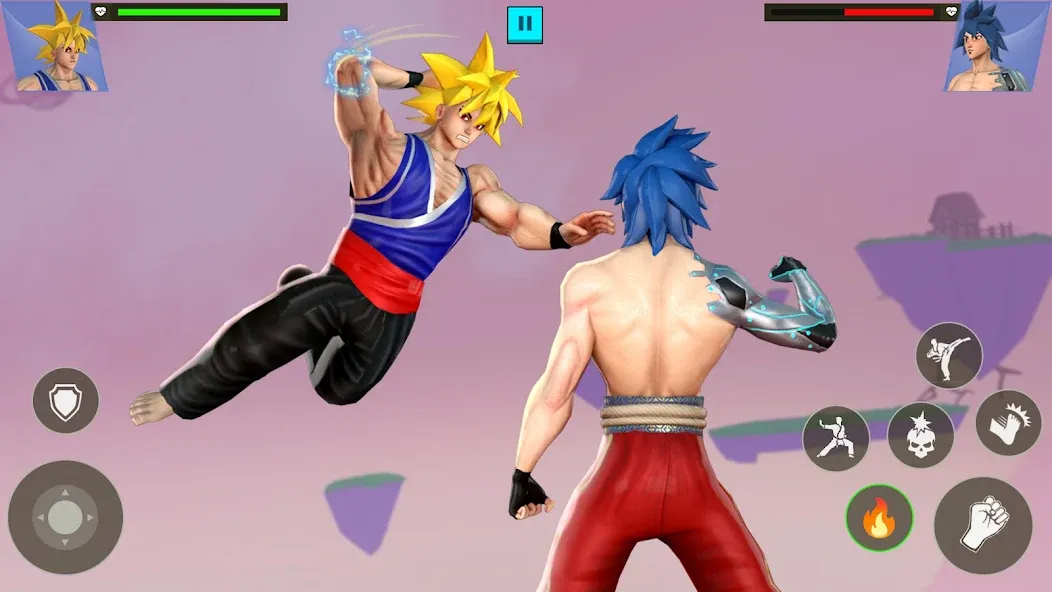 Anime Fighting Game (Аниме Файтинг Гейм)  [МОД Меню] Screenshot 3