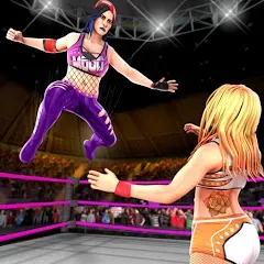 Скачать взлом Bad Girls Wrestling Game  [МОД Бесконечные монеты] - стабильная версия apk на Андроид