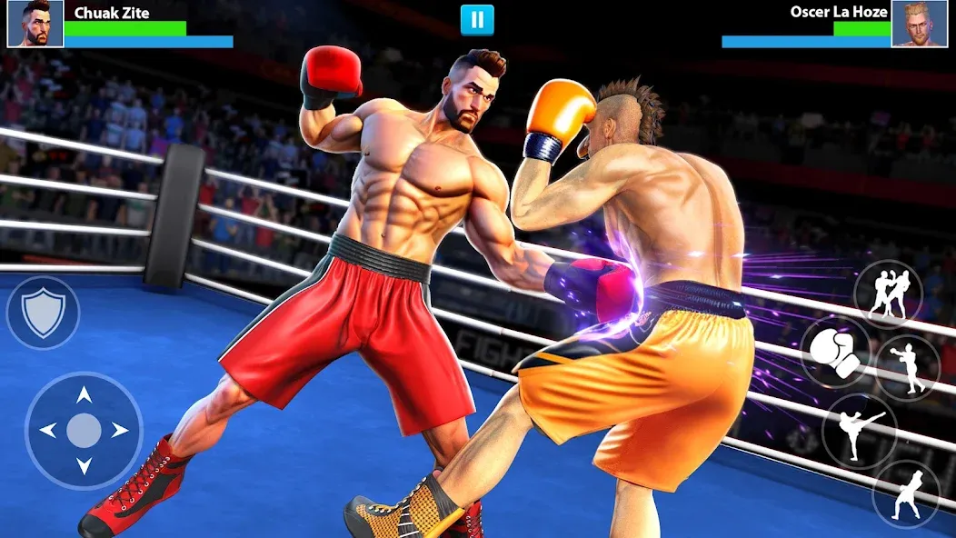 Punch Boxing Game: Ninja Fight  [МОД Unlimited Money] Screenshot 1