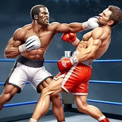 Скачать взломанную Boxing Heros: Fighting Games (Тэг Боксинг Игры)  [МОД Mega Pack] - последняя версия apk на Андроид