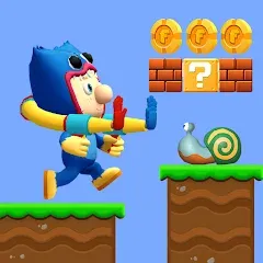 Скачать взлом Bob World Adventure 3D  [МОД Бесконечные деньги] - последняя версия apk на Андроид