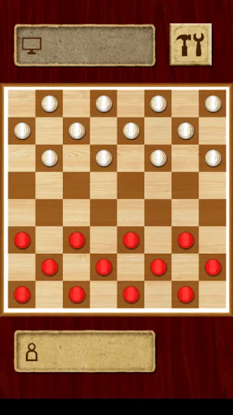 Checkers Classic  [МОД Меню] Screenshot 1