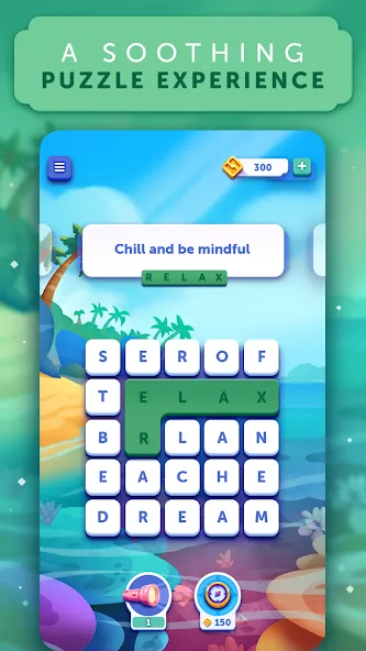 Word Lanes: Relaxing Puzzles (Ворд Лейнс)  [МОД Unlocked] Screenshot 1