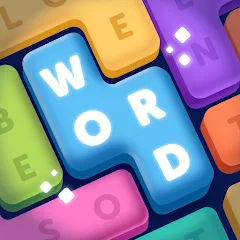 Скачать взлом Word Lanes: Relaxing Puzzles (Ворд Лейнс)  [МОД Unlocked] - последняя версия apk на Андроид