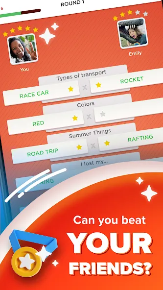 Stop - Categories Word Game  [МОД Много монет] Screenshot 4