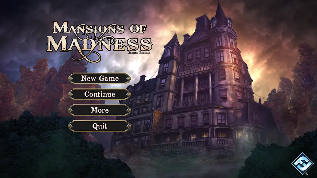 Mansions of Madness (Мэншнс оф Мэднесс)  [МОД Menu] Screenshot 1