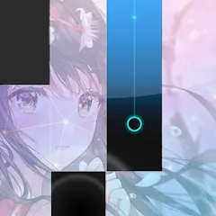 Взлом Piano Anime Tiles Music (Пиано Аниме Плитки Музыка)  [МОД Mega Pack] - полная версия apk на Андроид