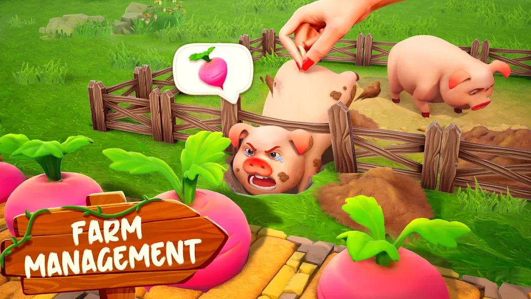 Family Farm Adventure (Семейное фермерское приключение)  [МОД Mega Pack] Screenshot 4