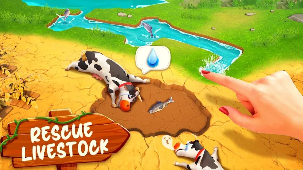 Family Farm Adventure (Семейное фермерское приключение)  [МОД Mega Pack] Screenshot 5