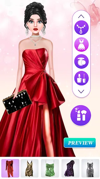 Fashion Show: Dress up Games (Фэшн Шоу)  [МОД Много денег] Screenshot 2