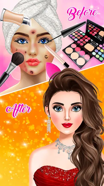 Super Stylist-Fashion Games  [МОД Unlimited Money] Screenshot 2