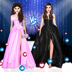 Взлом Super Stylist-Fashion Games  [МОД Unlimited Money] - последняя версия apk на Андроид