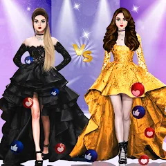 Скачать взломанную Makeup idol:Doll makeover 2024 (Роял Долл)  [МОД Menu] - полная версия apk на Андроид