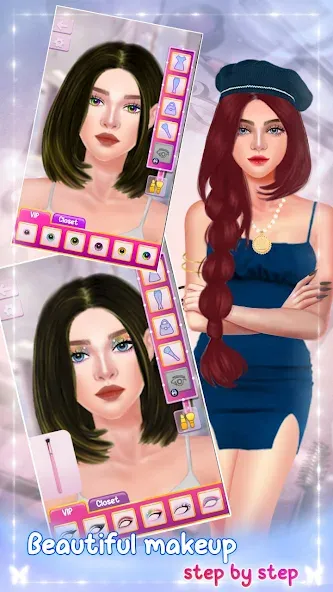 Fashion Stylist: Dress Up Game (Фэшн стилист)  [МОД Много денег] Screenshot 2