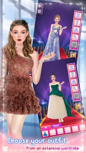 Fashion Stylist: Dress Up Game (Фэшн стилист)  [МОД Много денег] Screenshot 3