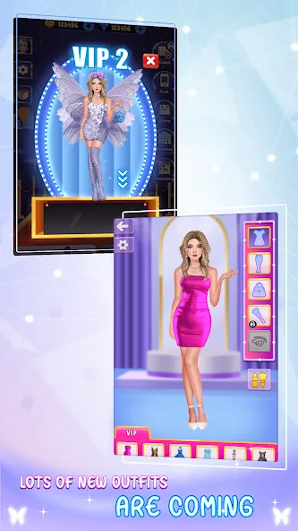 Fashion Stylist: Dress Up Game (Фэшн стилист)  [МОД Много денег] Screenshot 4