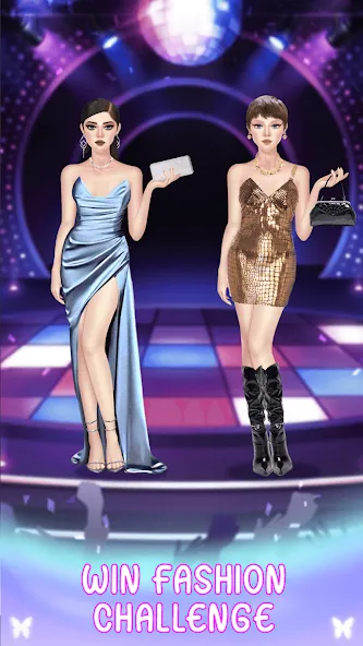 Fashion Stylist: Dress Up Game (Фэшн стилист)  [МОД Много денег] Screenshot 5