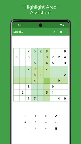 Sudoku  [МОД Бесконечные деньги] Screenshot 4