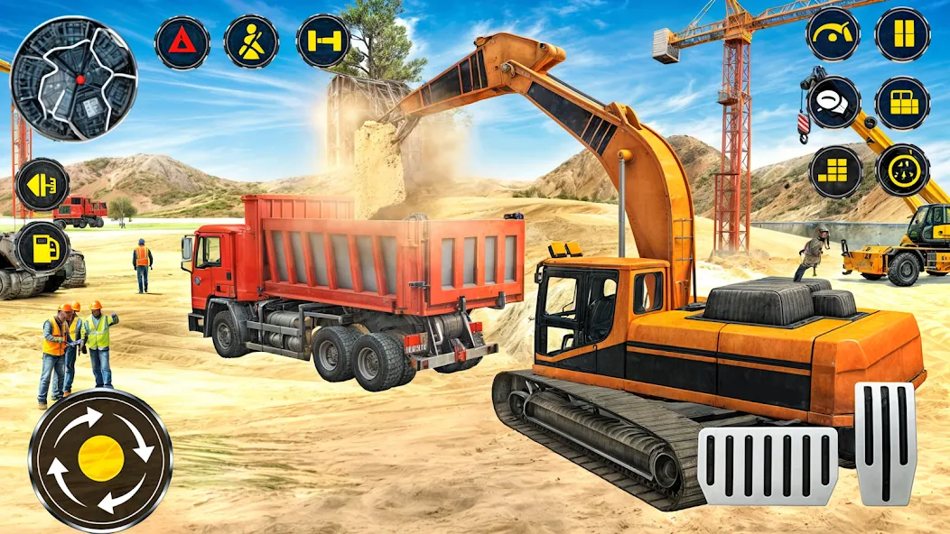 Heavy Excavator Simulator PRO (Хеви Экскавейтор Симулятор ПРО)  [МОД Unlocked] Screenshot 3